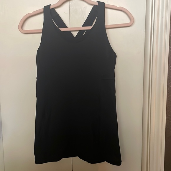 Lululemon running sports bra and tank combo size 6 - Picture 2 of 4